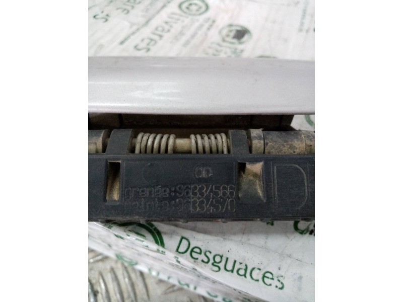 Recambio de maneta exterior trasera derecha para  referencia OEM IAM 96334566  
