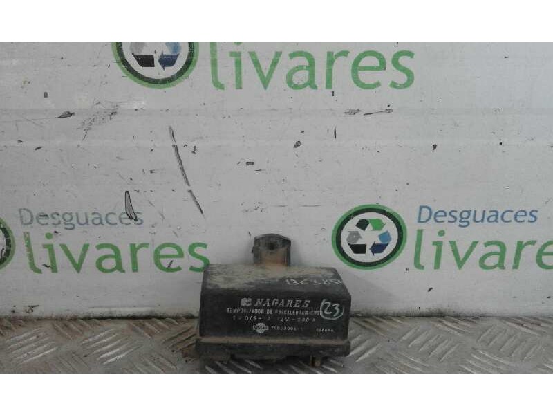 Recambio de caja precalentamiento para nissan trade 2.0d   |   ... | 0 | 49kw referencia OEM IAM 758000051  