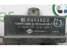 Recambio de caja precalentamiento para nissan trade 2.0d   |   ... | 0 | 49kw referencia OEM IAM 758000051   2