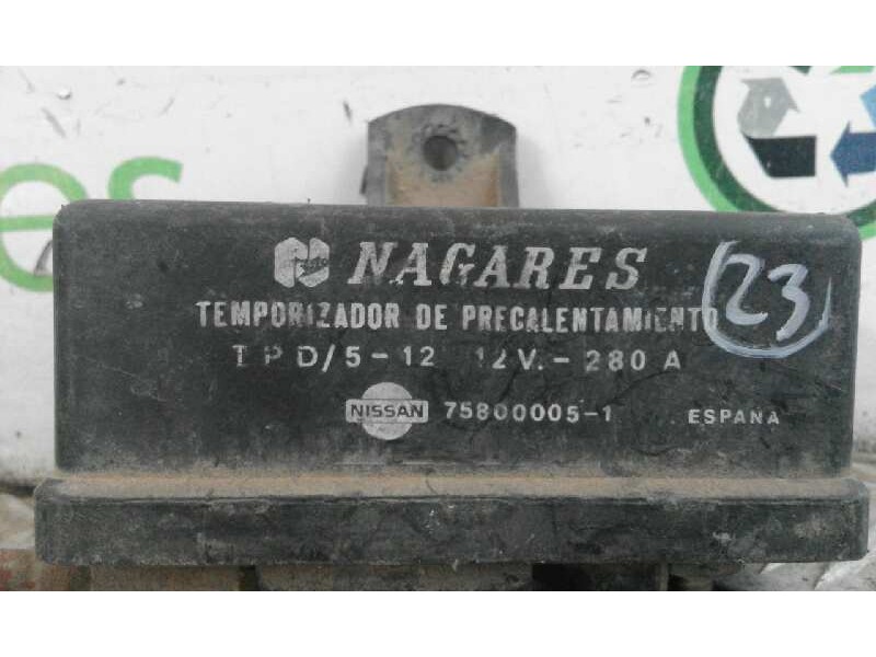Recambio de caja precalentamiento para nissan trade 2.0d   |   ... | 0 | 49kw referencia OEM IAM 758000051  