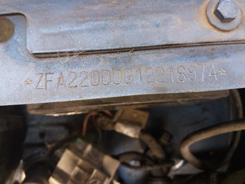 fiat scudo (222)    |   0.95 - ... | 1995 del año 1995