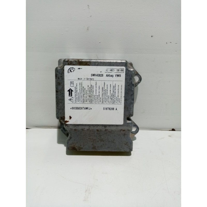 Recambio de centralita airbag para volkswagen touran (1t2) 1.9 tdi referencia OEM IAM 5WK43828  