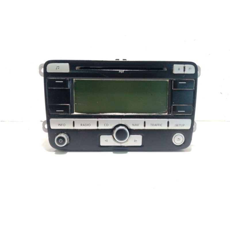 Recambio de sistema audio / radio cd para volkswagen touran (1t2) 1.9 tdi referencia OEM IAM 1K0035191D  