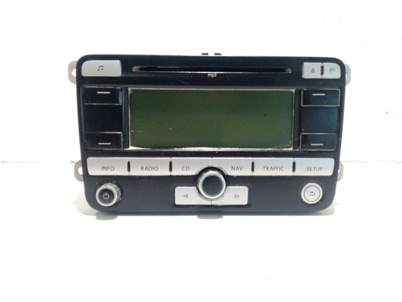 Recambio de sistema audio / radio cd para volkswagen touran (1t2) 1.9 tdi referencia OEM IAM 1K0035191D  