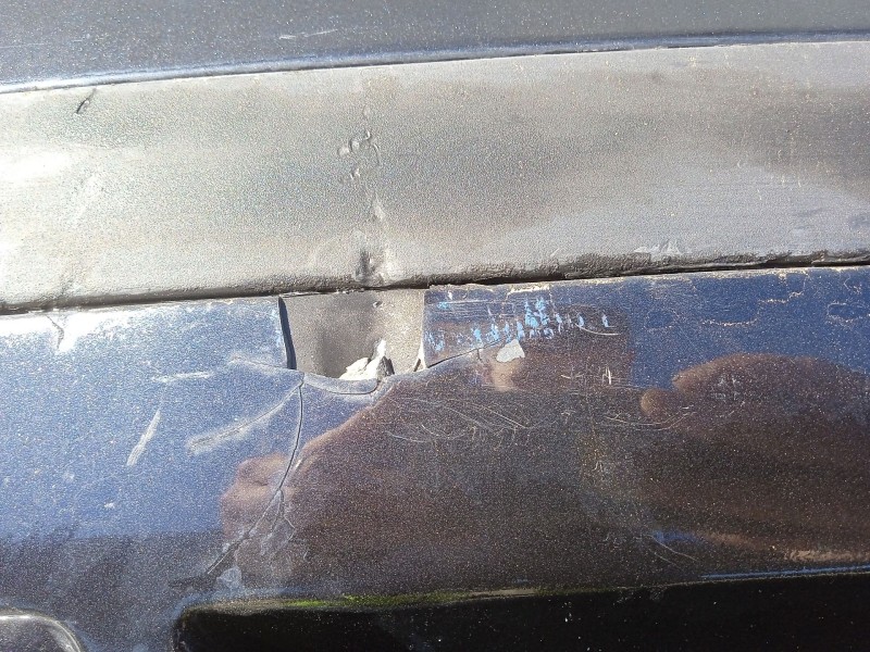 Recambio de paragolpes trasero para fiat stilo (192_) 1.4 16v (192axh1b, 192bxh1b) referencia OEM IAM 71718805  