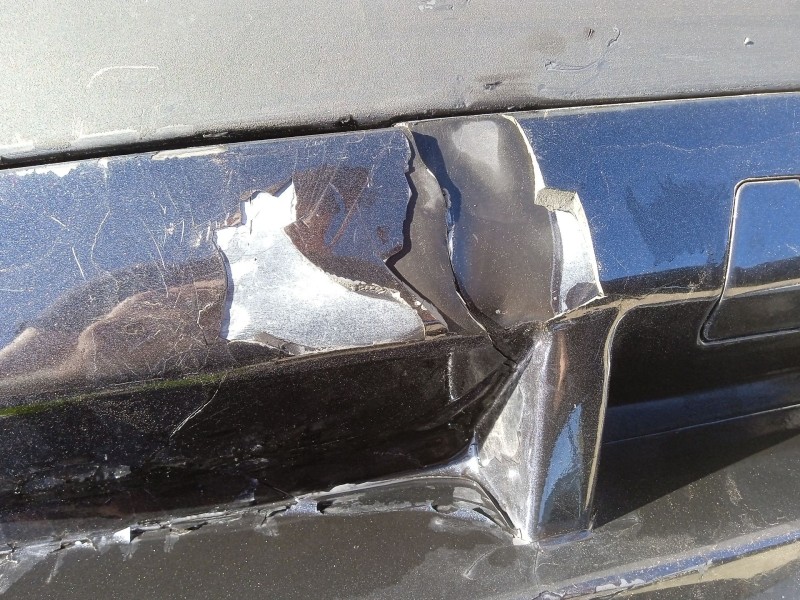 Recambio de paragolpes trasero para fiat stilo (192_) 1.4 16v (192axh1b, 192bxh1b) referencia OEM IAM 71718805  