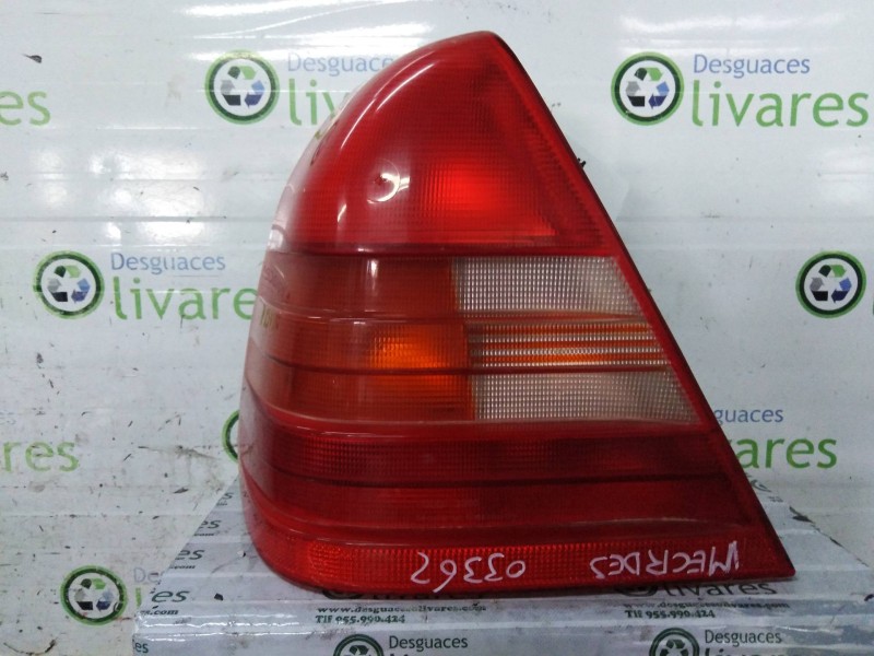 Recambio de piloto trasero izquierdo para mercedes clase c (w202) berlina 1.8 16v cat   |   0.93 - ... | 1993 | 122 cv / 90 kw r