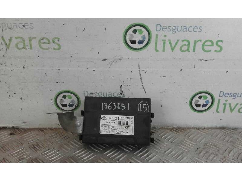 Recambio de centralita cierre para nissan almera tino (v10m)    |   0.00 - 0.06 | 2000 - 2006 referencia OEM IAM 5WK48512 28551B
