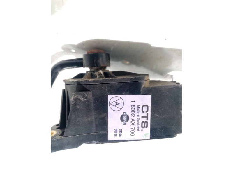 Recambio de pedal acelerador para nissan micra (k12e) 1.2 cat referencia OEM IAM 18002AX700  