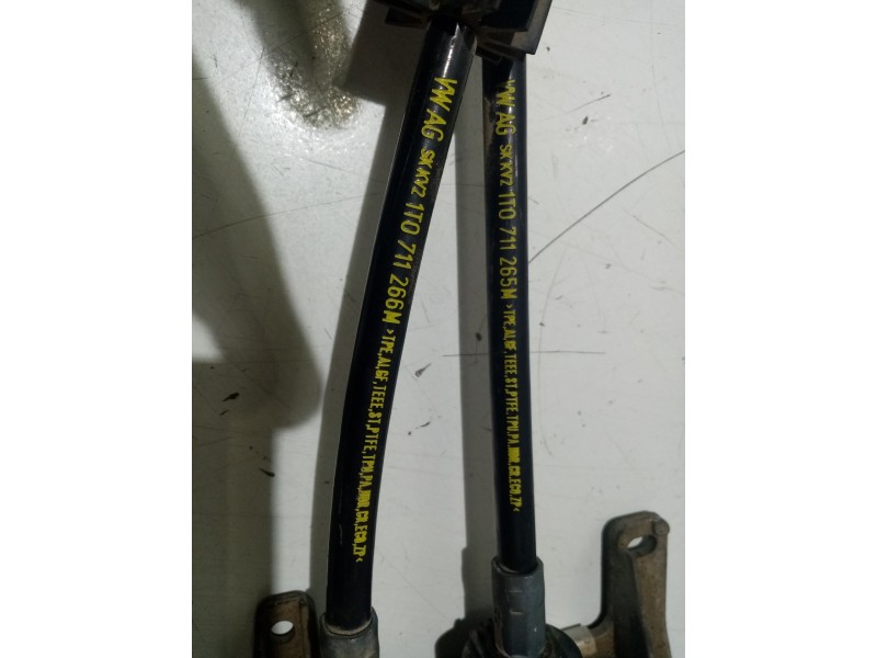 Recambio de varillaje cambio para volkswagen touran (1t2) 1.9 tdi referencia OEM IAM 1T0711266M  1T0711265M