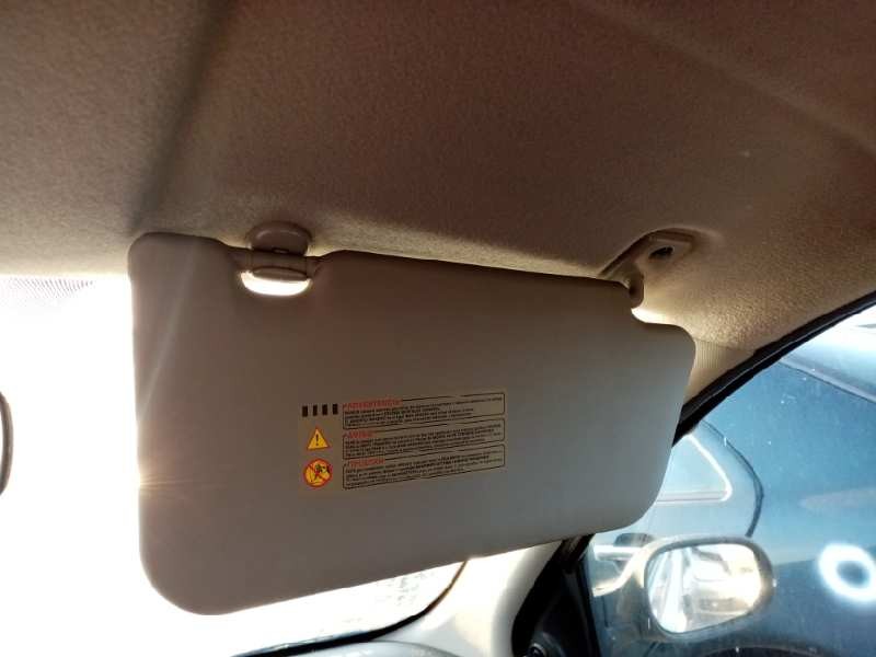 Recambio de parasol derecho para nissan micra (k12e) 1.2 cat referencia OEM IAM 96400AX371  