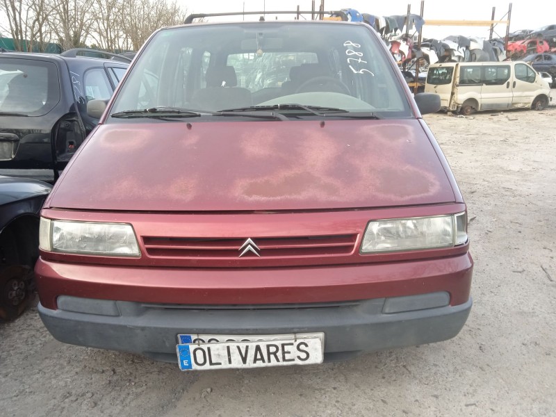 citroën evasion monospace (22, u6) del año 1997