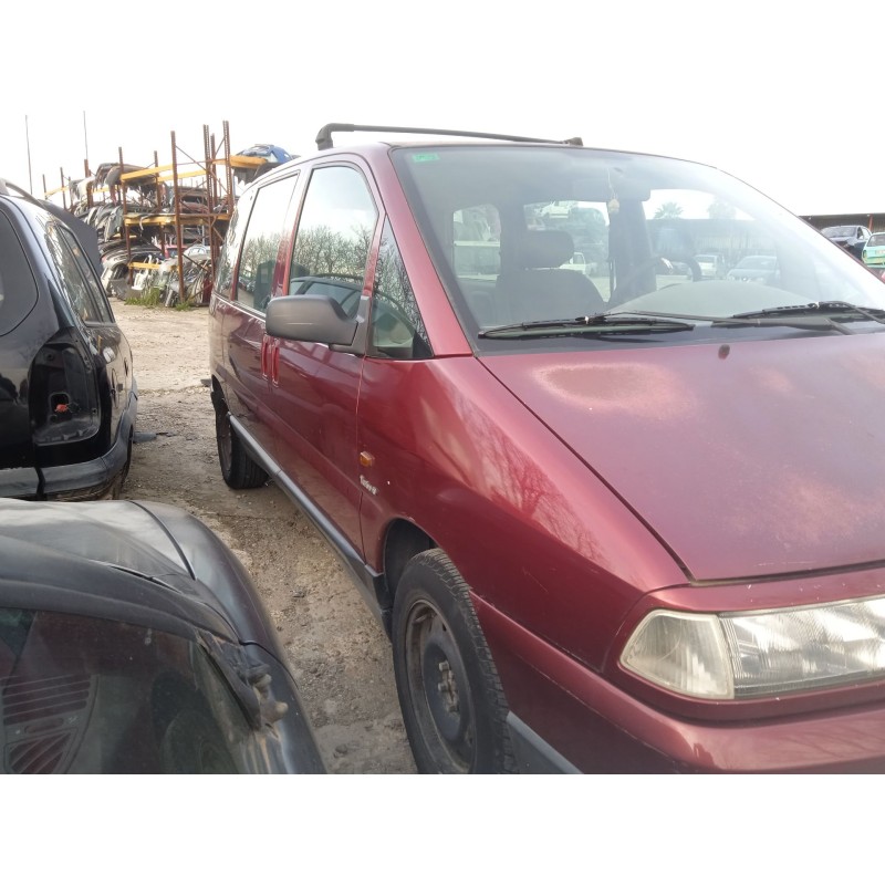 citroën evasion monospace (22, u6) del año 1997