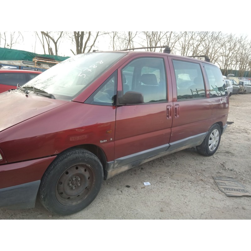 citroën evasion monospace (22, u6) del año 1997