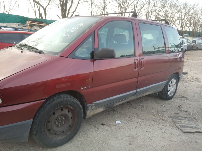 citroën evasion monospace (22, u6) del año 1997