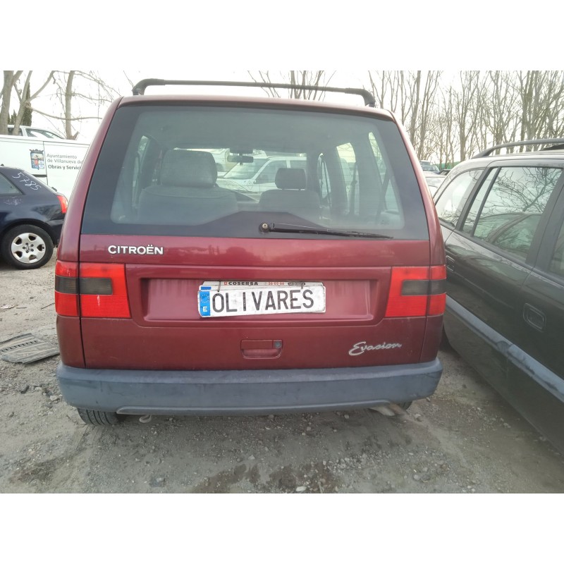 citroën evasion monospace (22, u6) del año 1997