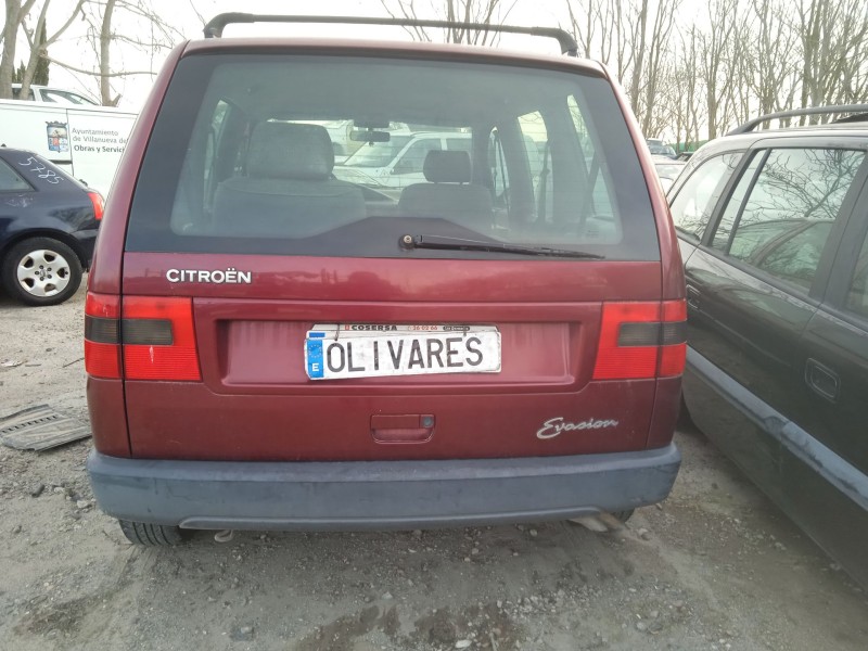 citroën evasion monospace (22, u6) del año 1997