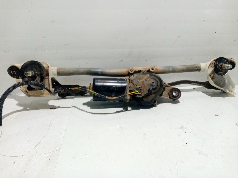 Recambio de motor limpia delantero para nissan micra (k12e) 1.2 cat referencia OEM IAM 1155646B  