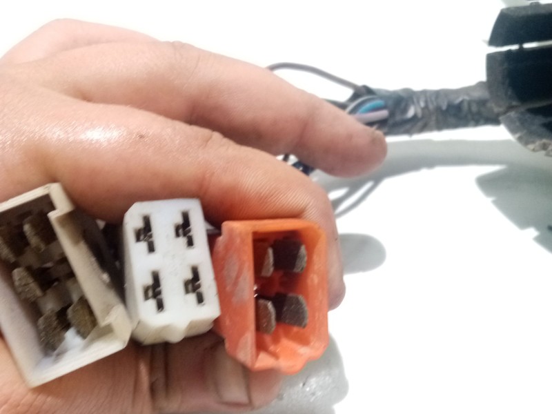 Recambio de mando limpia para fiat panda 0.9 referencia OEM IAM   