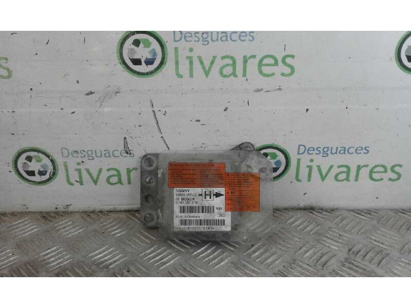 Recambio de centralita airbag para nissan almera (n16/e)    |   0.00 - 0.06 | 2000 - 2006 referencia OEM IAM 0285001318 988205M3