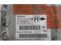 Recambio de centralita airbag para nissan almera (n16/e)    |   0.00 - 0.06 | 2000 - 2006 referencia OEM IAM 0285001318 988205M3 2