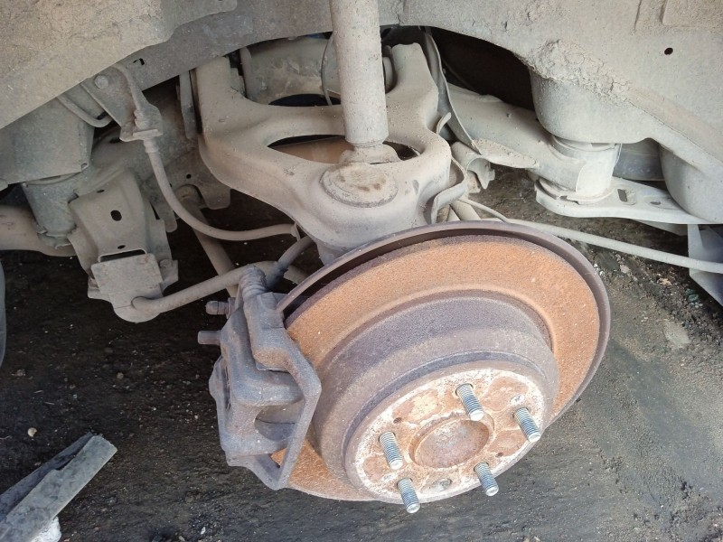 Recambio de mangueta trasera derecha para honda accord viii station wagon (cw) 2.2 i-dtec (cw3) referencia OEM IAM 52210TL0G50  