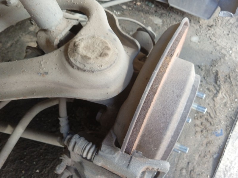 Recambio de mangueta trasera derecha para honda accord viii station wagon (cw) 2.2 i-dtec (cw3) referencia OEM IAM 52210TL0G50  