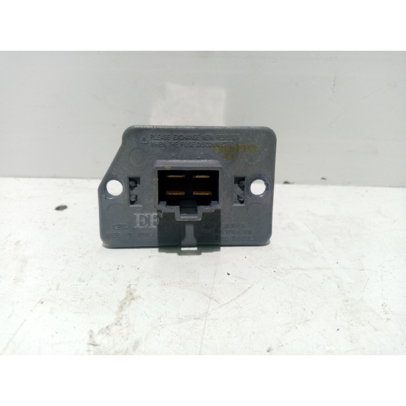 Recambio de resistencia calefaccion para hyundai coupe (gk) 1.6 16v cat referencia OEM IAM 970353D000  