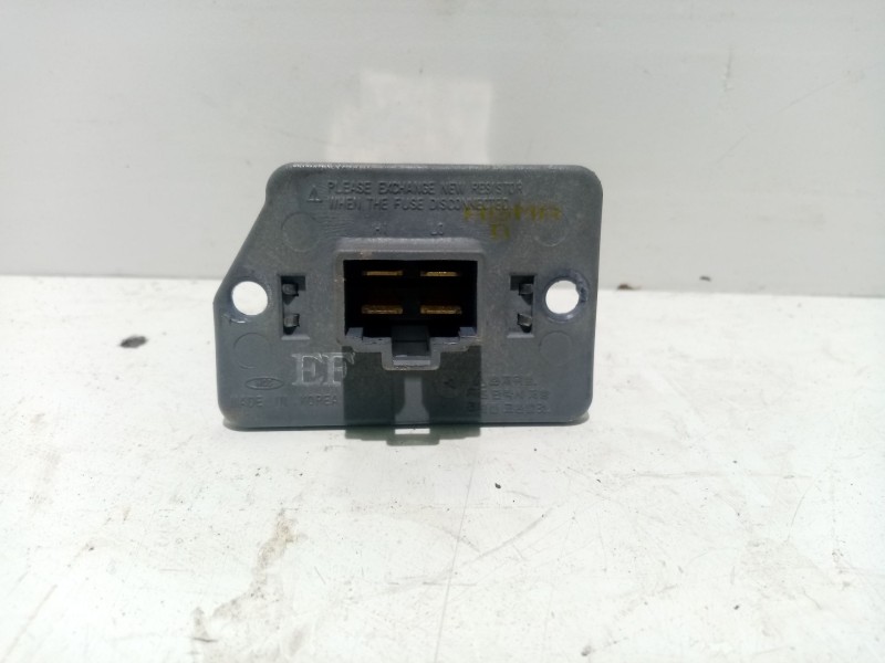 Recambio de resistencia calefaccion para hyundai coupe (gk) 1.6 16v cat referencia OEM IAM 970353D000  