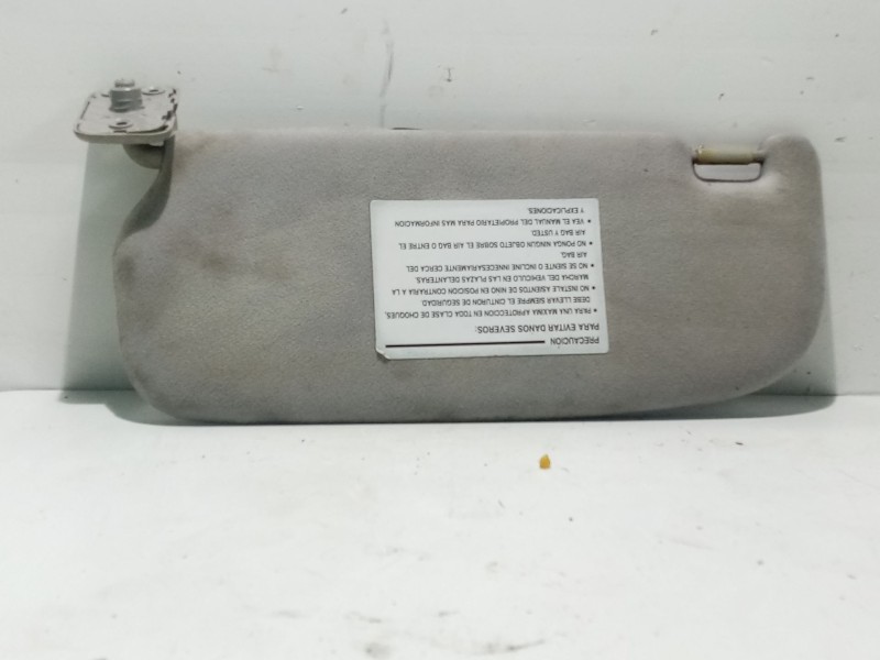 Recambio de parasol derecho para hyundai coupe (gk) 1.6 16v cat referencia OEM IAM 852022C200LK  