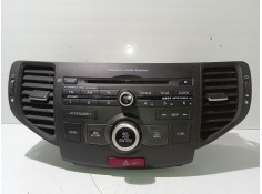 Recambio de sistema audio / radio cd para honda accord viii station wagon (cw) 2.2 i-dtec (cw3) referencia OEM IAM 39100TL0G200 