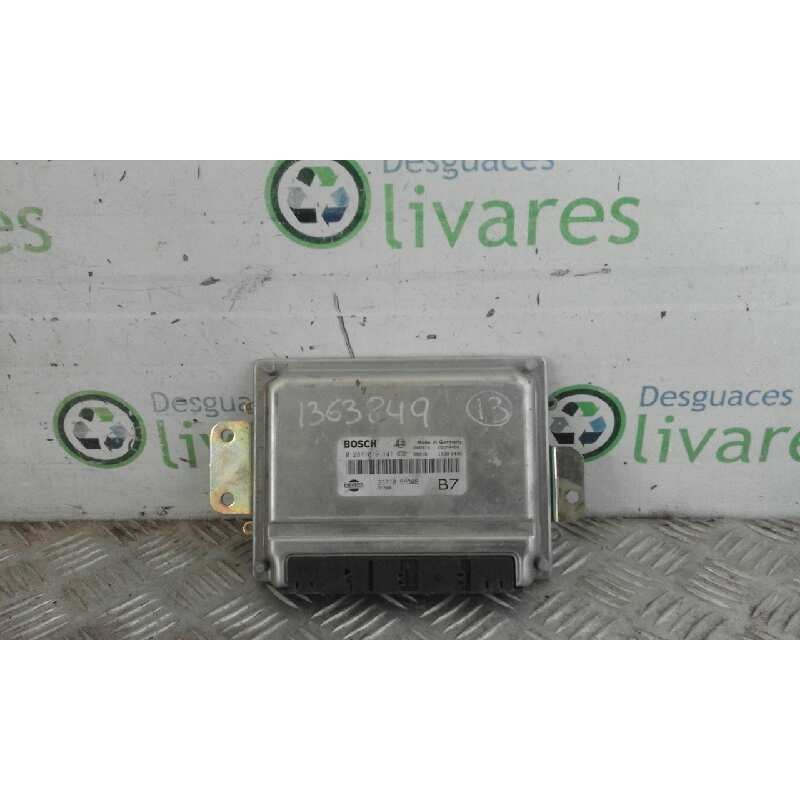 Recambio de centralita motor uce para  referencia OEM IAM 0281010141 237105M300 