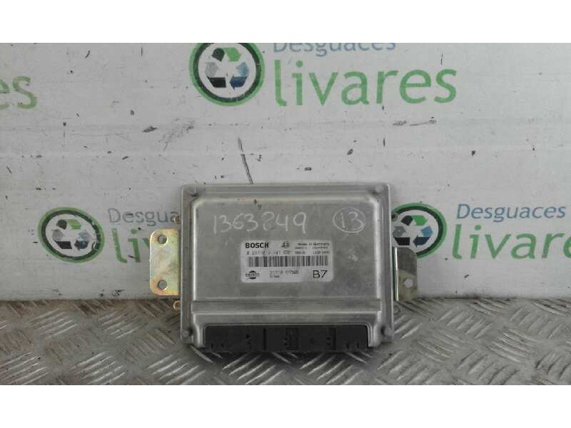 Recambio de centralita motor uce para  referencia OEM IAM 0281010141 237105M300 