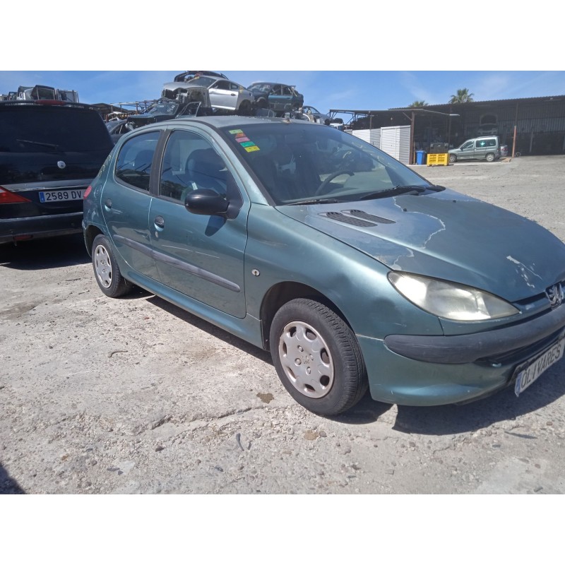 peugeot 206 hatchback (2a/c) del año 1999