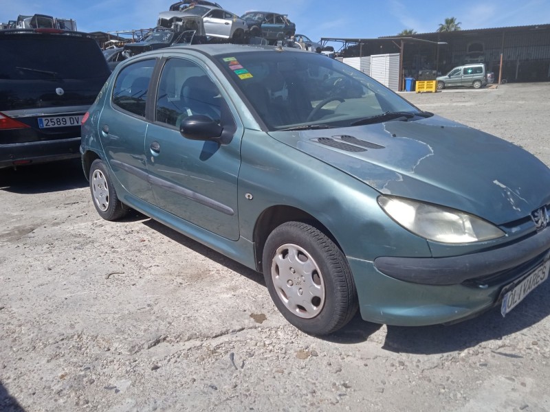 peugeot 206 hatchback (2a/c) del año 1999