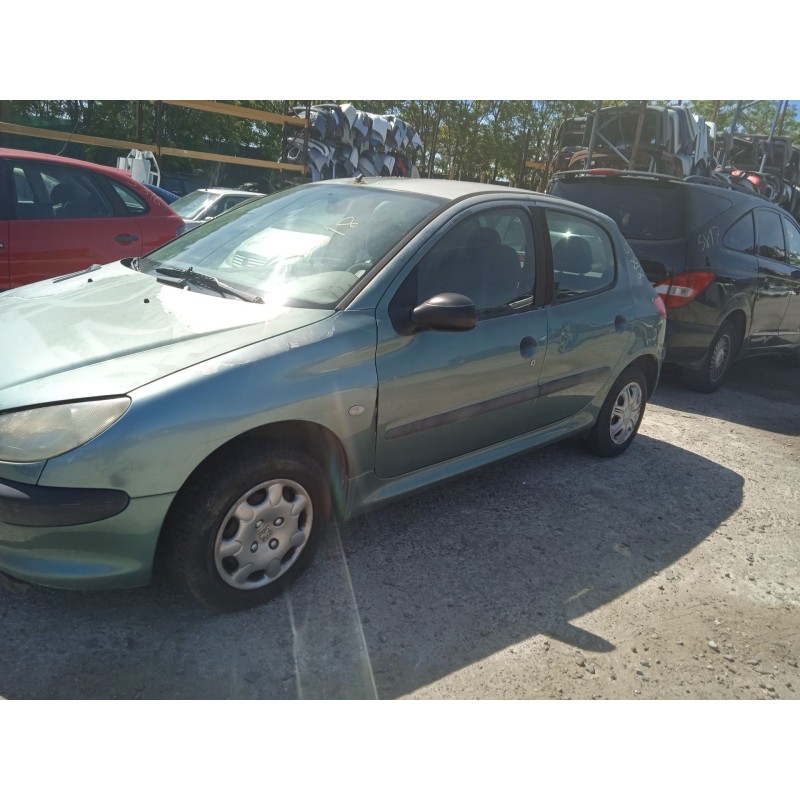 peugeot 206 hatchback (2a/c) del año 1999