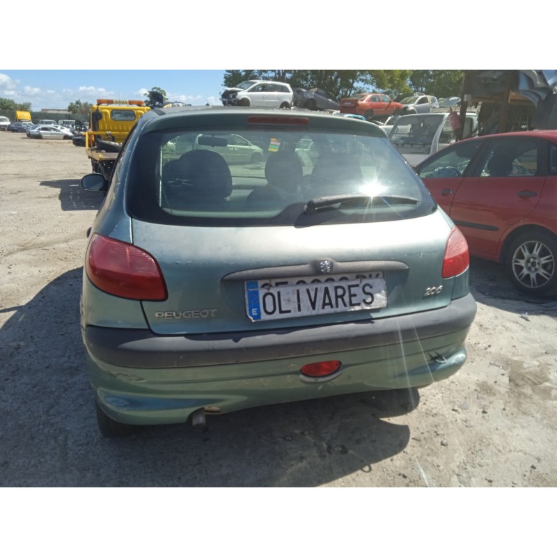 peugeot 206 hatchback (2a/c) del año 1999