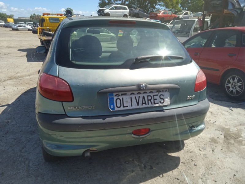 peugeot 206 hatchback (2a/c) del año 1999