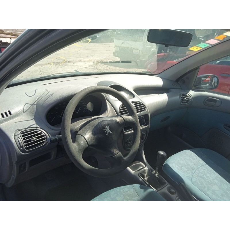 peugeot 206 hatchback (2a/c) del año 1999