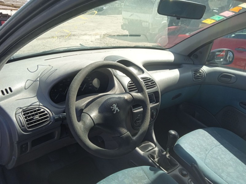 peugeot 206 hatchback (2a/c) del año 1999