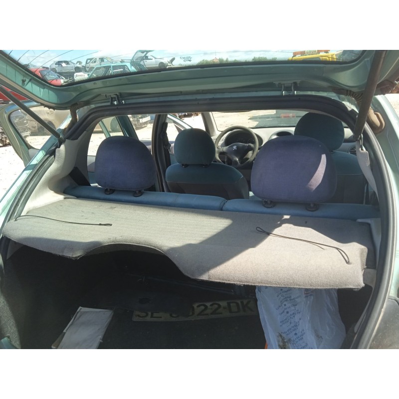 peugeot 206 hatchback (2a/c) del año 1999