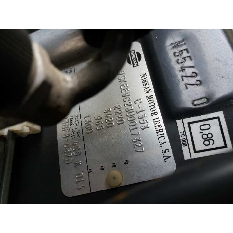 nissan serena (c23m) 2.3 diesel   |   0.92 - ... | 1992 | 75 cv / 55 kw del año 1992