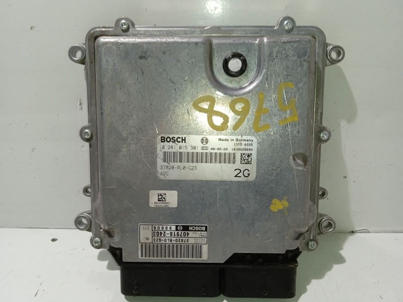 Recambio de centralita motor uce para honda accord viii station wagon (cw) 2.2 i-dtec (cw3) referencia OEM IAM 37820RL0G23  