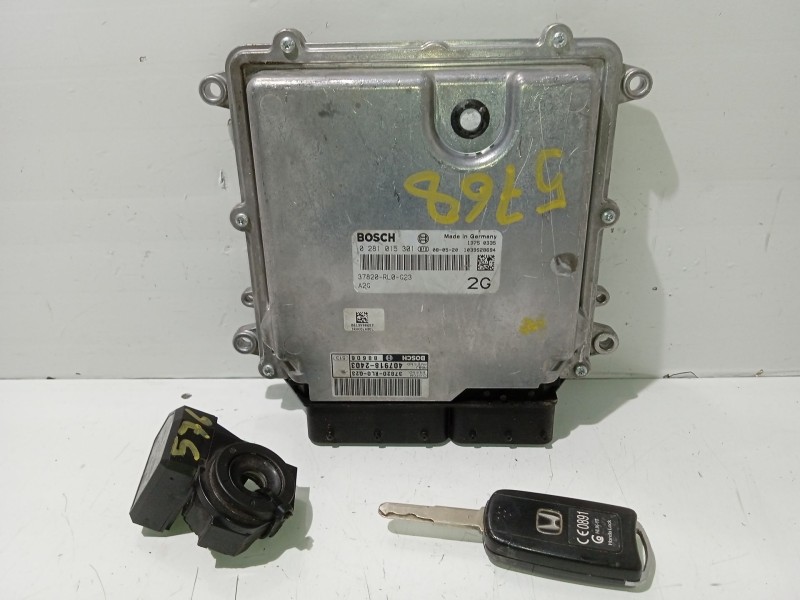 Recambio de centralita motor uce para honda accord viii station wagon (cw) 2.2 i-dtec (cw3) referencia OEM IAM KITINMOVILIZADOR 