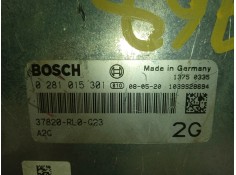 Recambio de centralita motor uce para honda accord viii station wagon (cw) 2.2 i-dtec (cw3) referencia OEM IAM KITINMOVILIZADOR  2