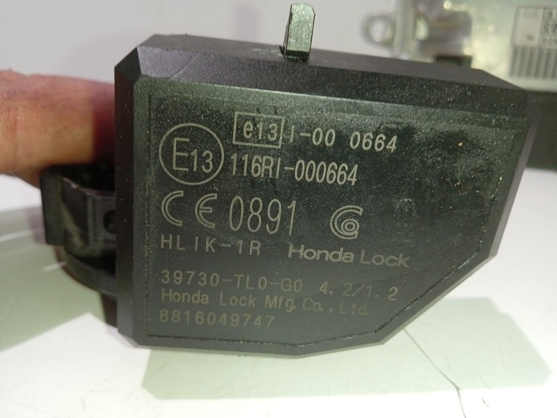 Recambio de centralita motor uce para honda accord viii station wagon (cw) 2.2 i-dtec (cw3) referencia OEM IAM KITINMOVILIZADOR 