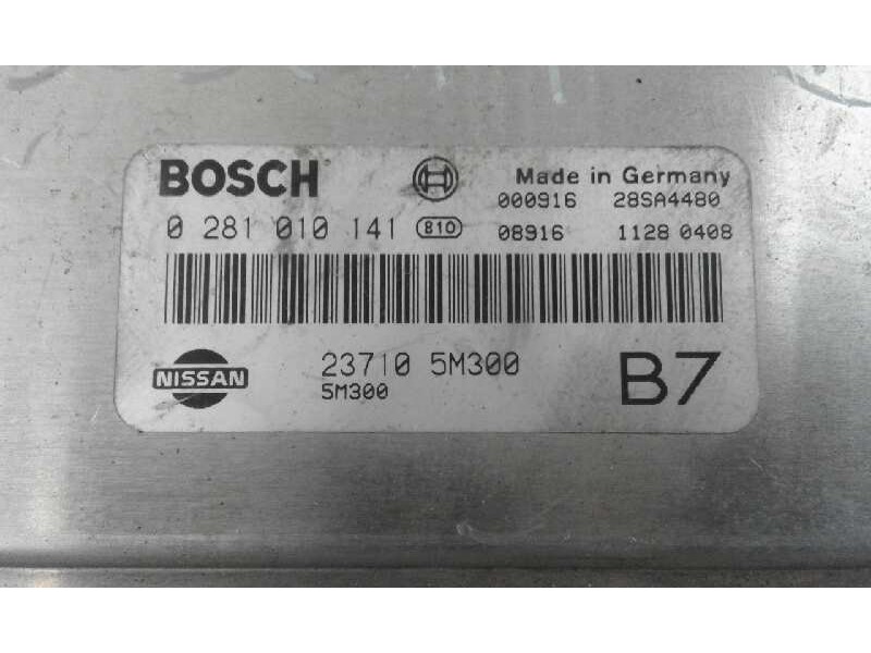 Recambio de centralita motor uce para  referencia OEM IAM 0281010141 237105M300 