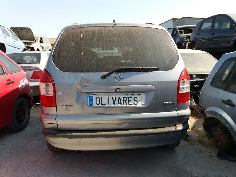 opel zafira a elegance   |   01.02 - 12.05 | 2002 - 2005 | 125 cv / 92 kw del año 2002