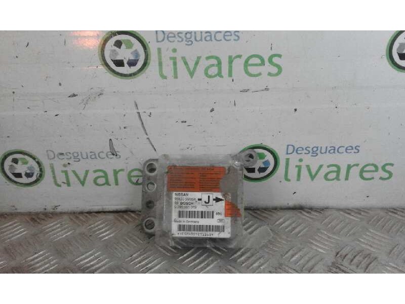 Recambio de centralita airbag para nissan almera (n16/e)    |   0.00 - 0.06 | 2000 - 2006 referencia OEM IAM 0285001319 988205M3