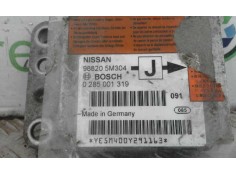 Recambio de centralita airbag para nissan almera (n16/e)    |   0.00 - 0.06 | 2000 - 2006 referencia OEM IAM 0285001319 988205M3 2